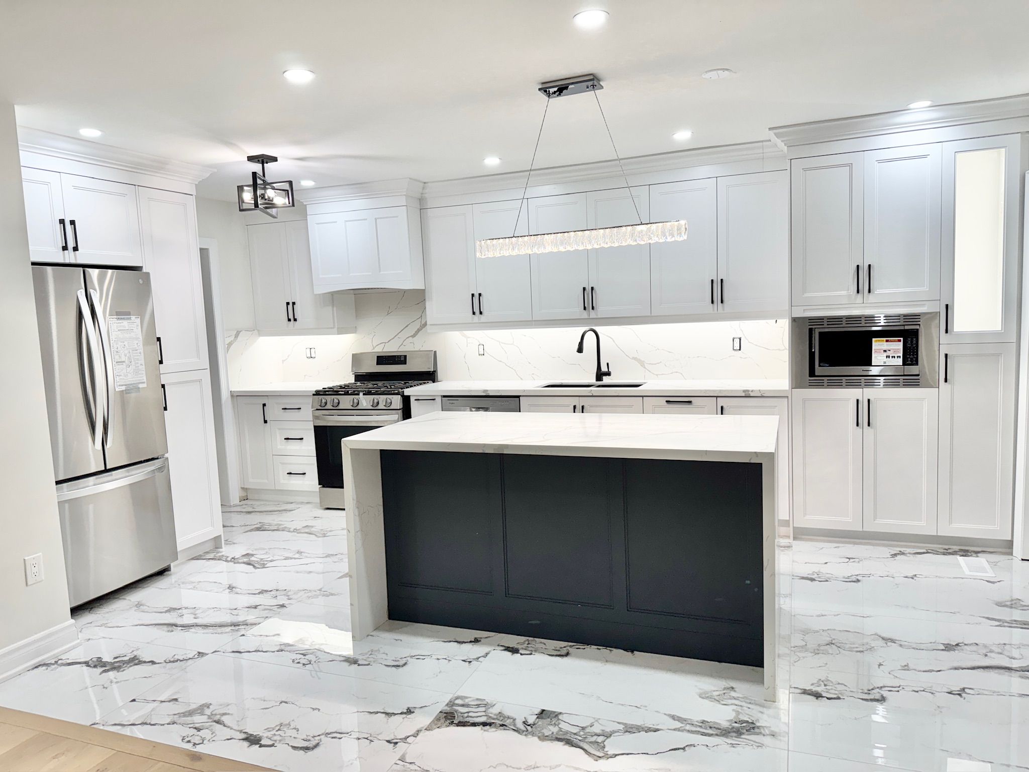 Custom kitchen cabinets