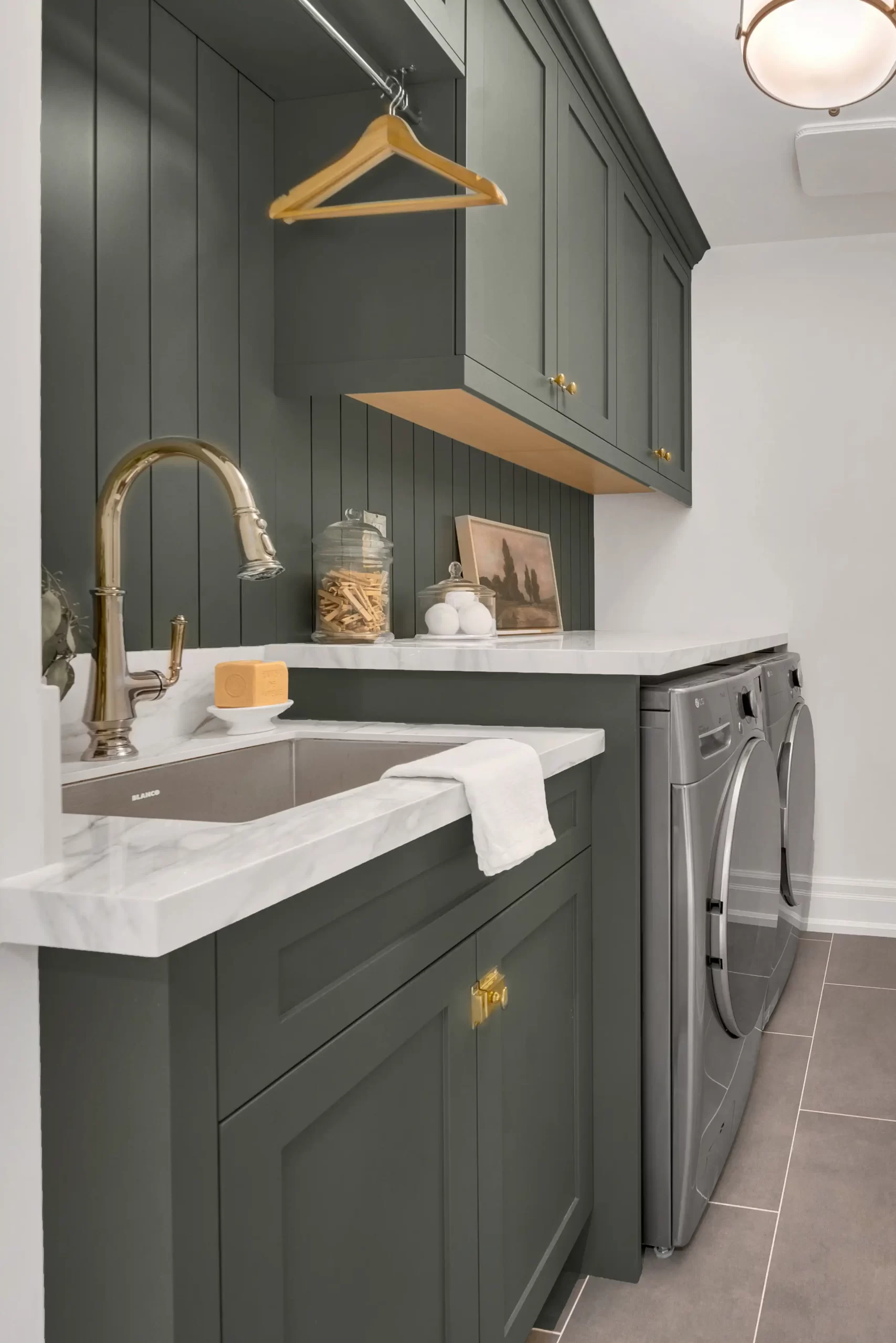 High Park — Luxury Laundry Room